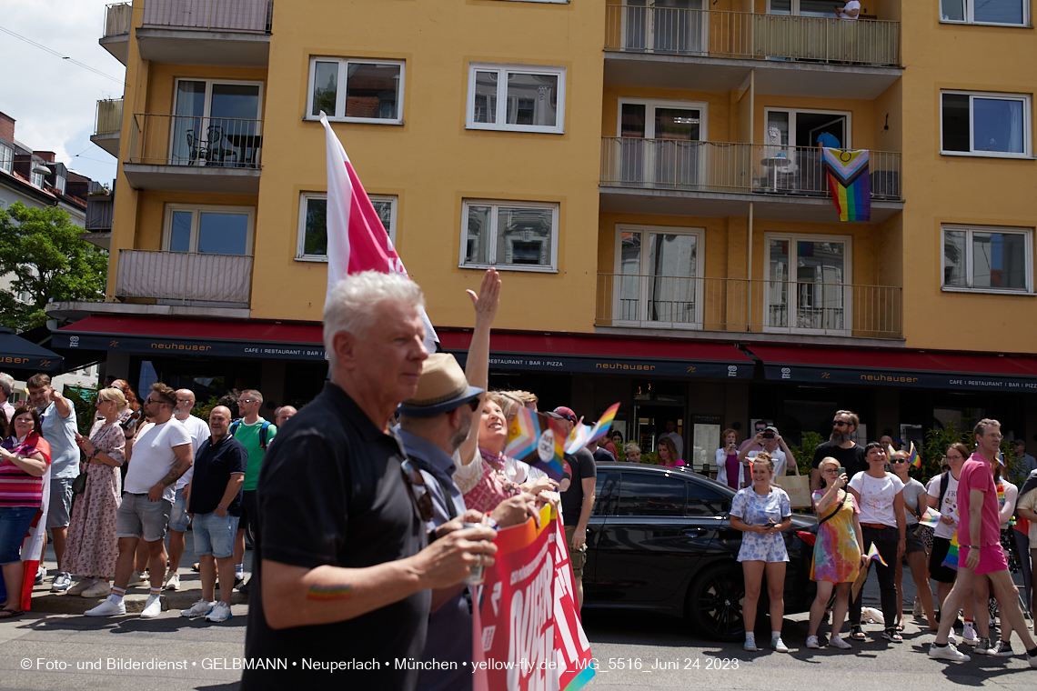 24.06.2023 - Christopher Street Day CSD 2023